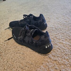 NOBULL Black and Gray Knit Sneakers